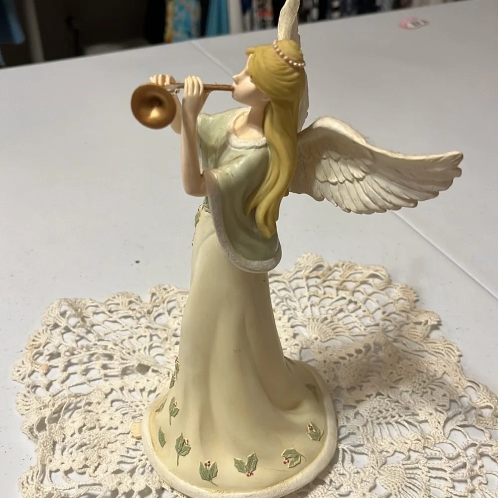 Angel Looking Over You by Russ